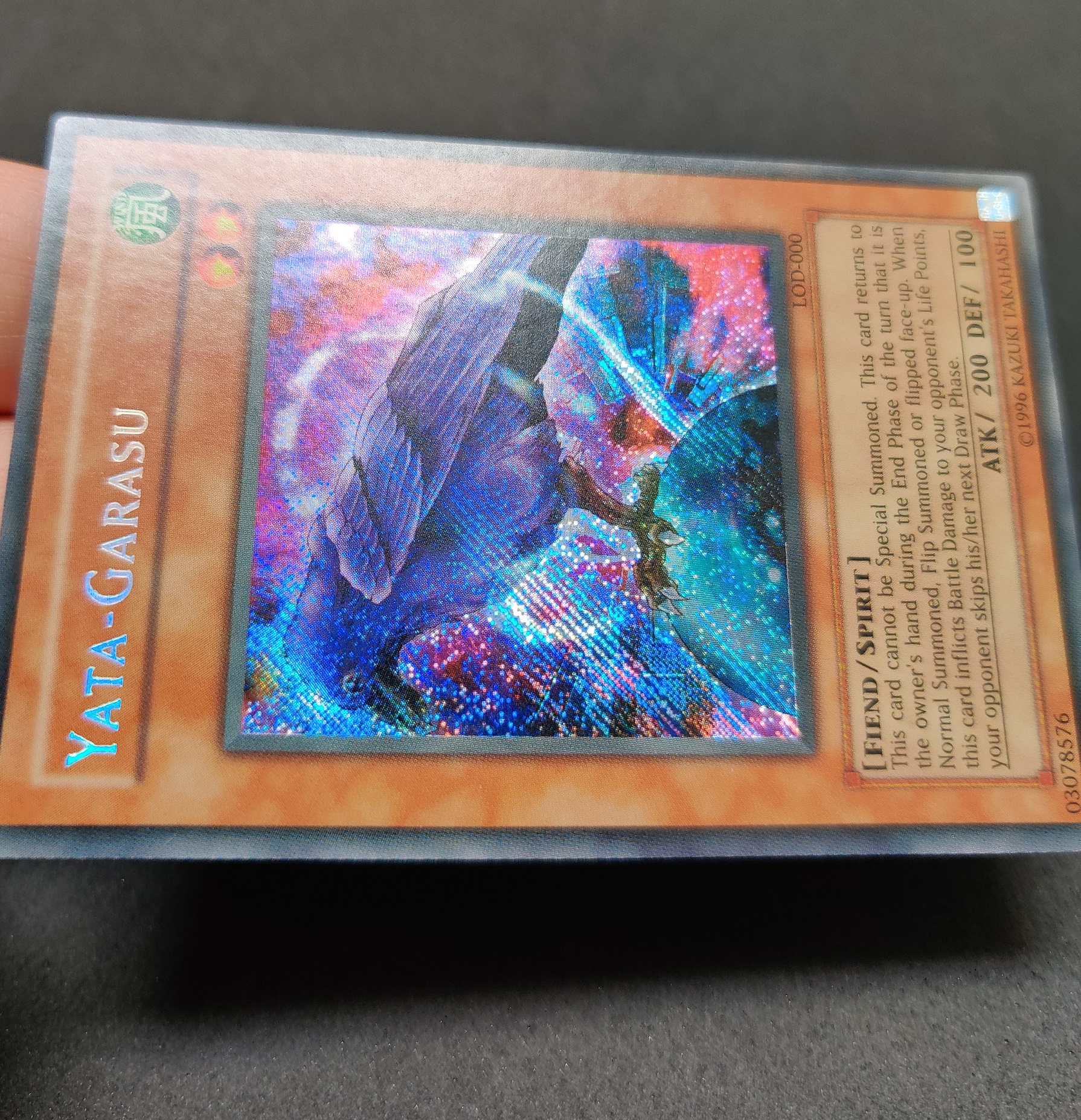 Yata-Garasu - LOD-000 - Secret Rare - Unlimited Edition